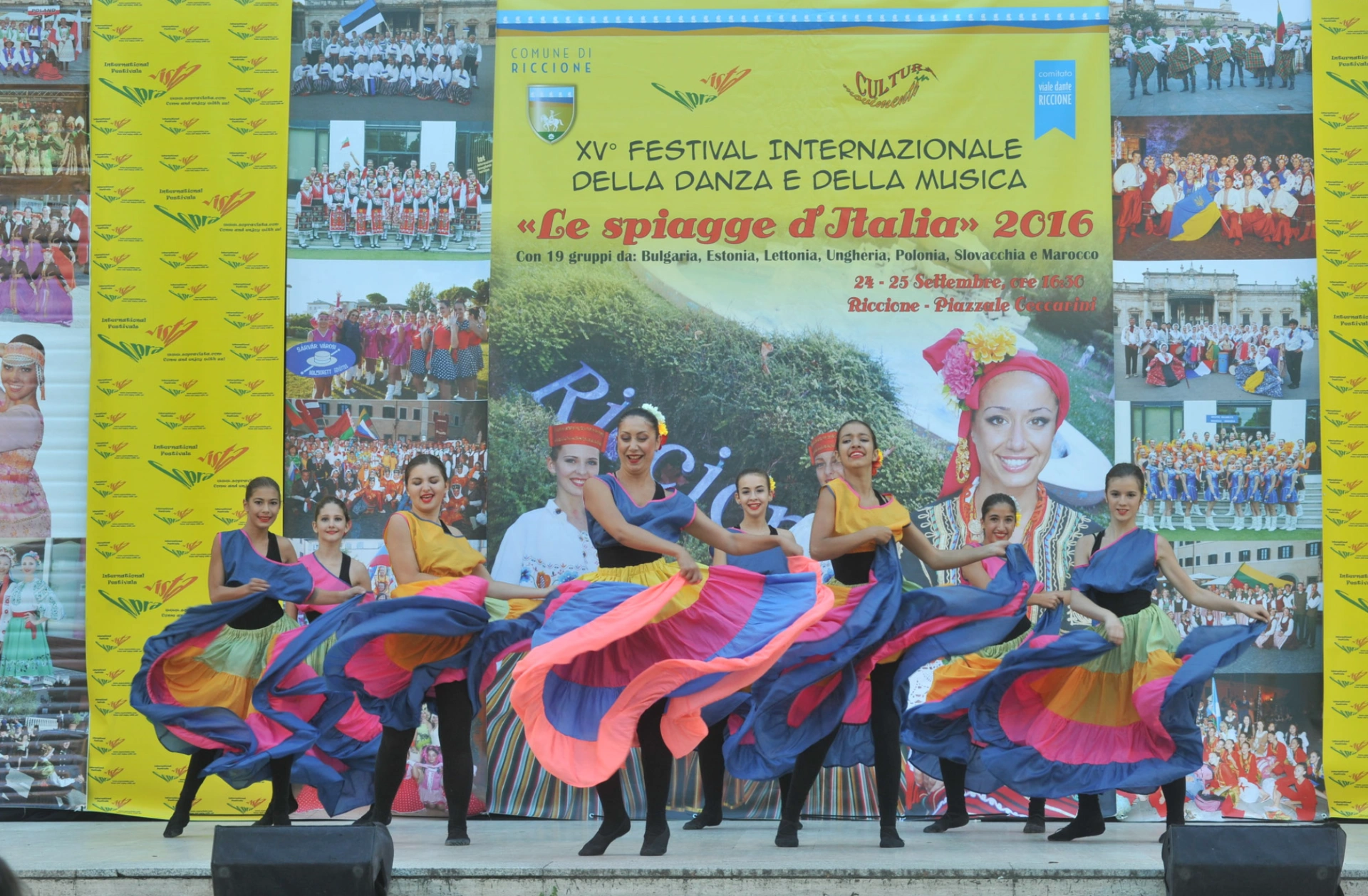 XXIV INTERNATIONAL MUSIC & DANCE FESTIVAL “ITALIAN RIVIERA – LE SPIAGGE D’ITALIA” 2027 2027