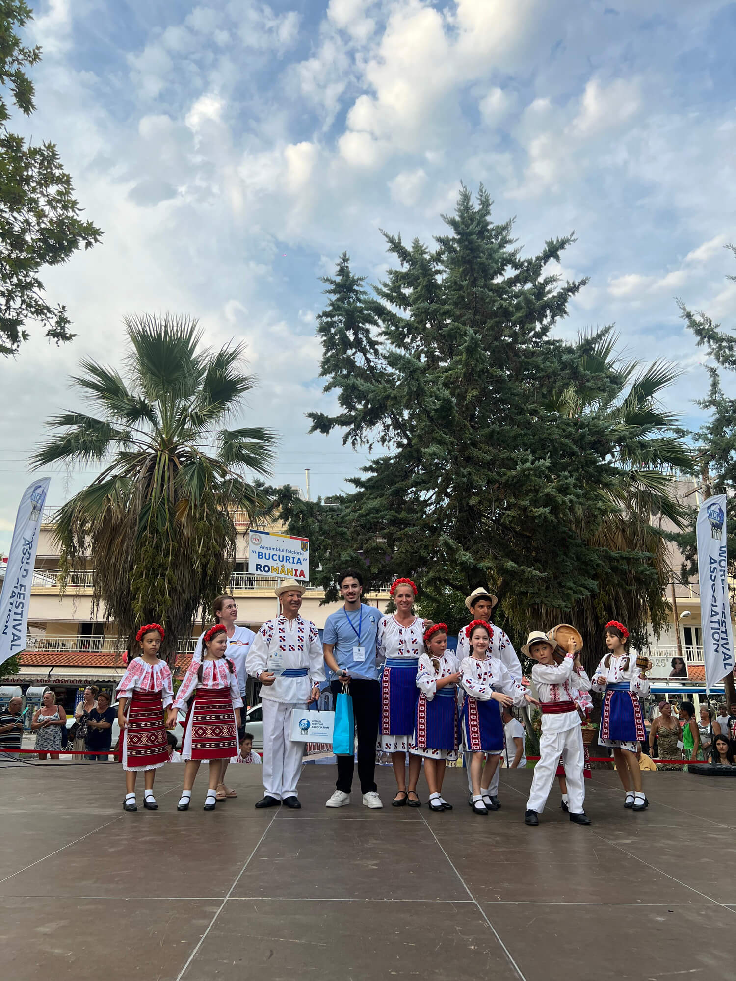 XXII INTERNATIONAL MUSIC & DANCE FESTIVAL “UNDER THE SKY OF OLIMP” 2027