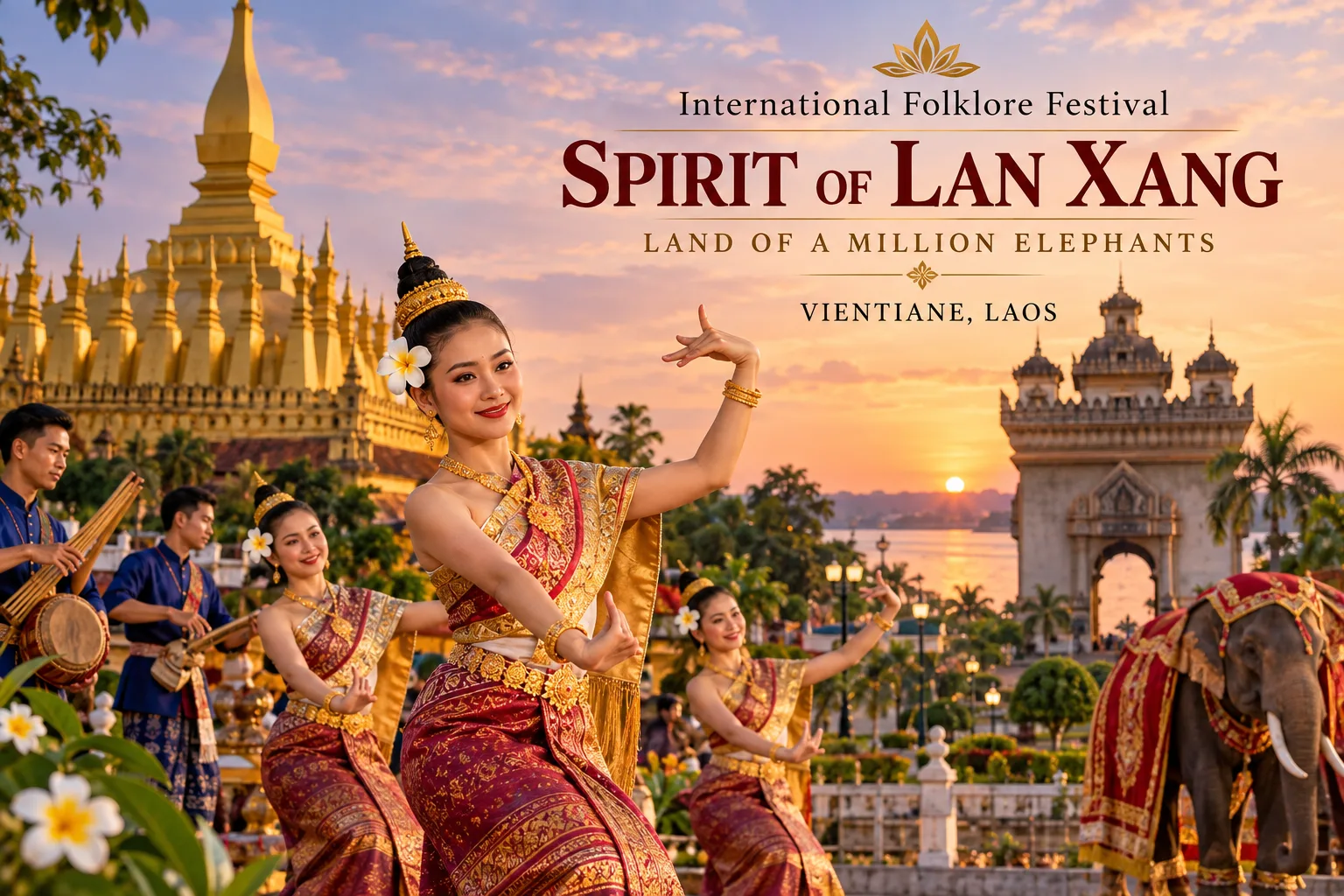 X INTERNATIONAL FOLKLORE FESTIVAL “SPIRIT OF LAN XANG – LAND OF A MILLION ELEPHANTS” 2026