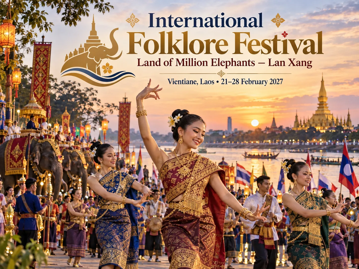X INTERNATIONAL FOLKLORE CELEBRATION “LAND OF A MILLION ELEPHANTS – LAN XANG” 2027