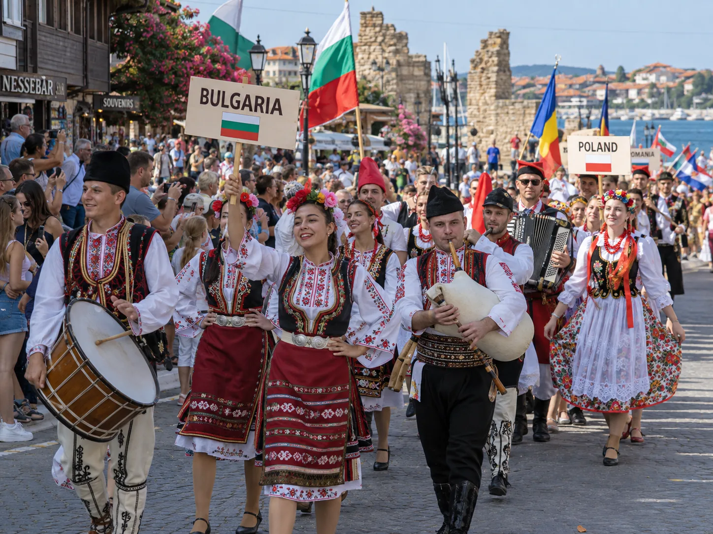 XII BLACK SEA PEARLS INTERNATIONAL FOLKLORE FESTIVAL 2027