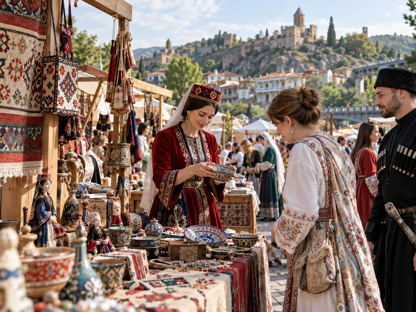 XIII INTERNATIONAL ART & FOLKLORE FESTIVAL – TBILISI 2027
