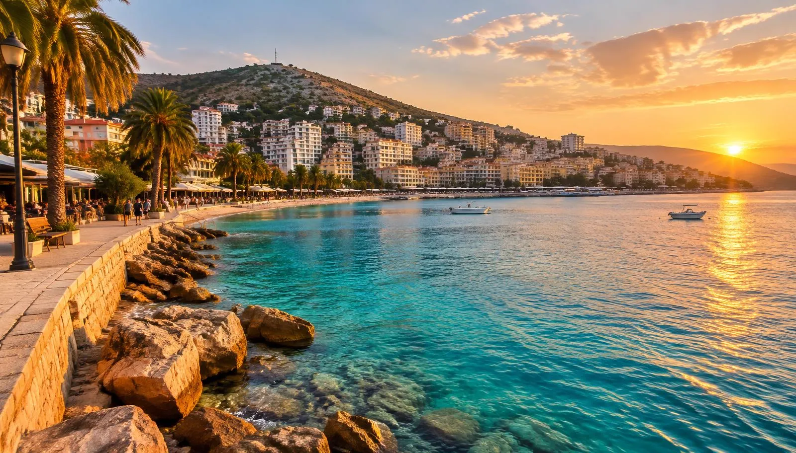 View of Saranda