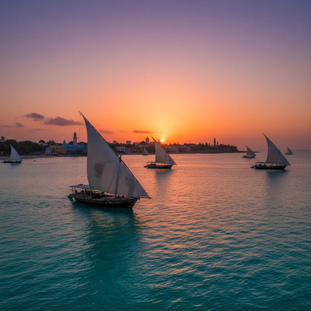 View of Zanzibar