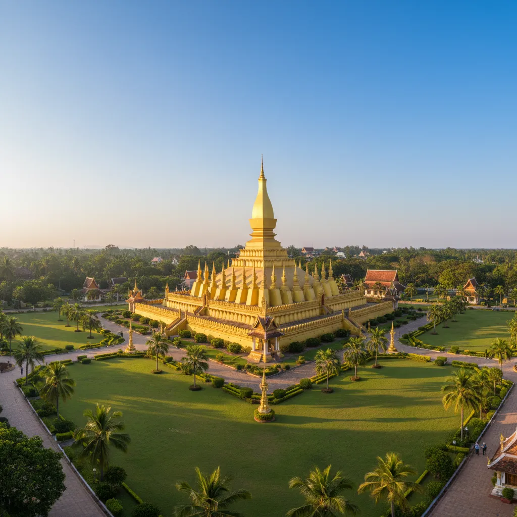 Vientiane, Laos