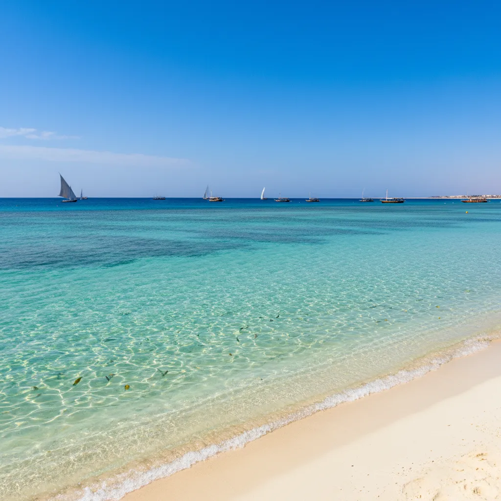 View of Hurghada