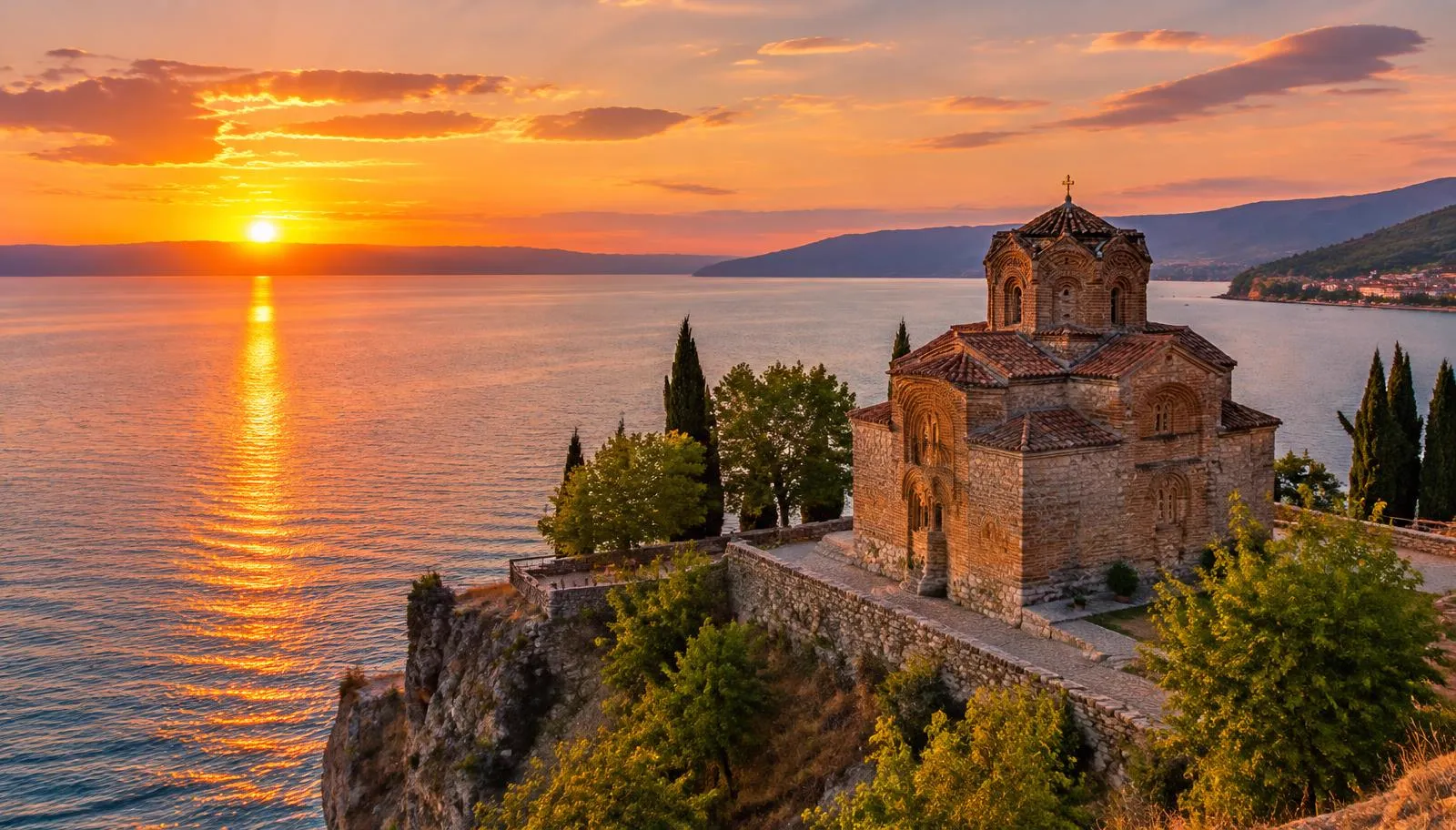 View of Ohrid