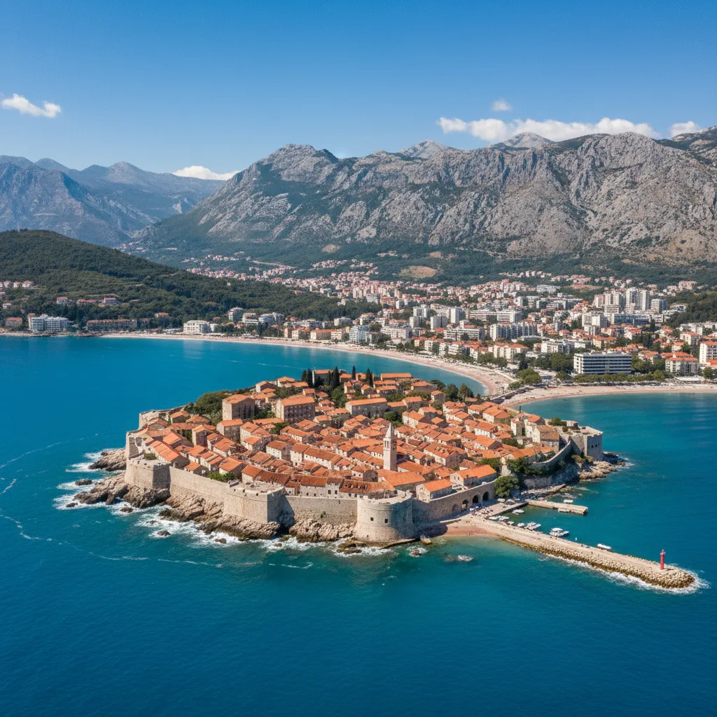 View of Budva