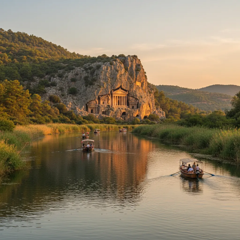 View of Dalyan