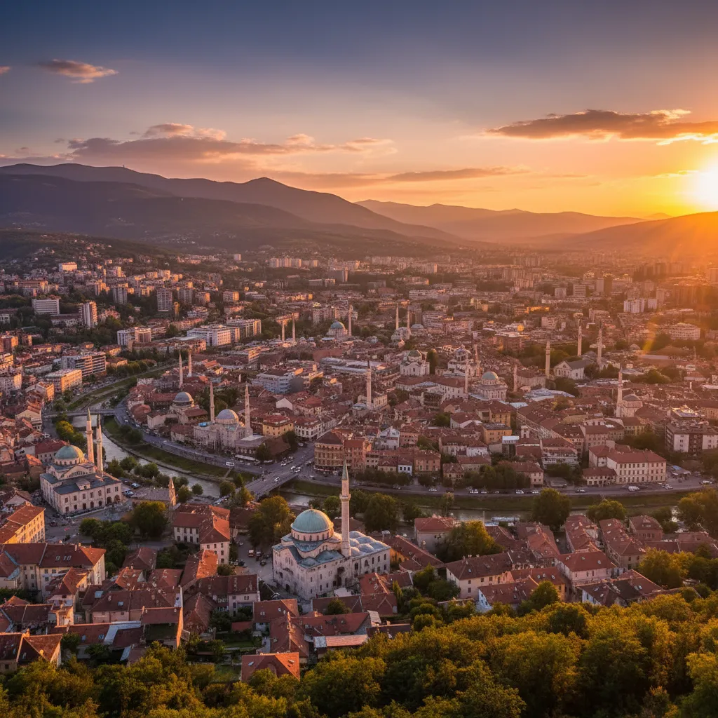 View of Sarajevo