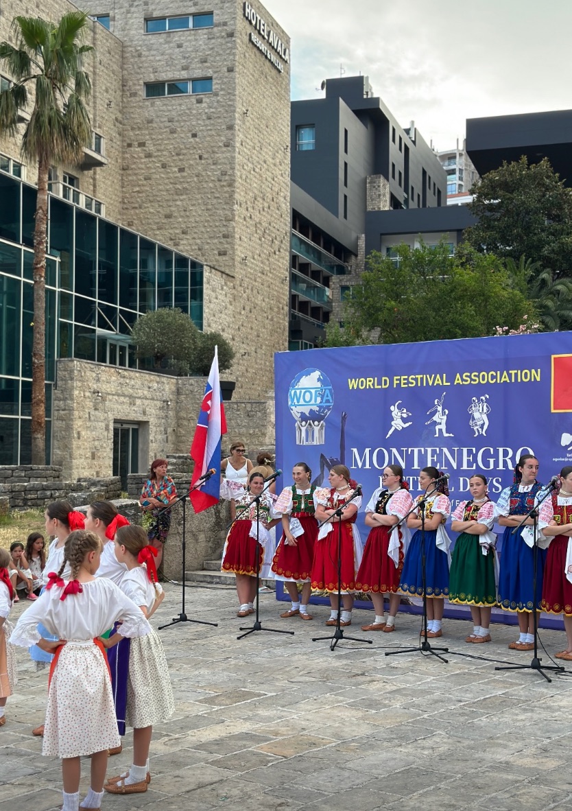 XII INTERNATIONAL MUSIC & FOLK - DANCE FESTIVAL “BUDVA WAVES ” 2027